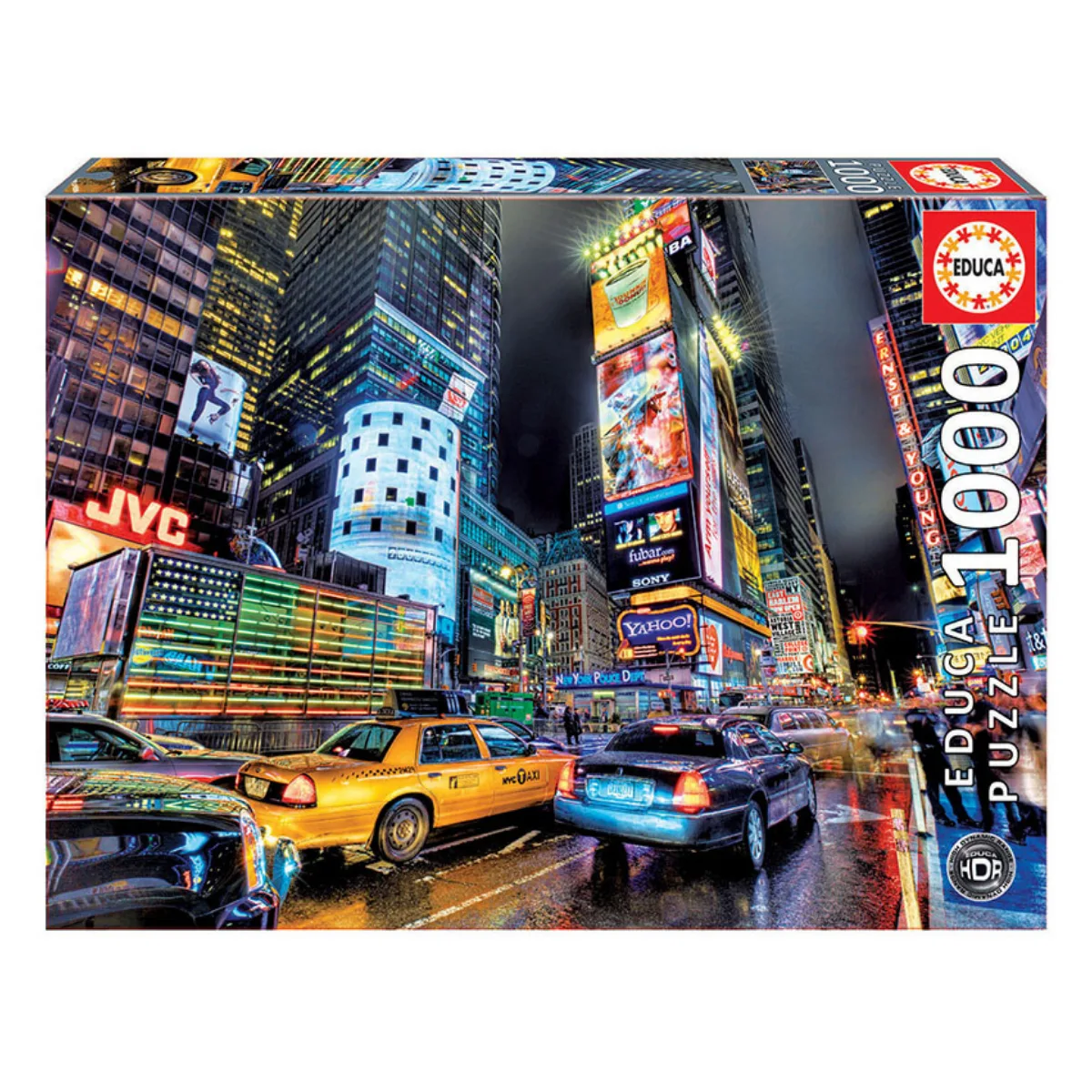 Puzzle 1000 Piezas - Times Square, Nueva York