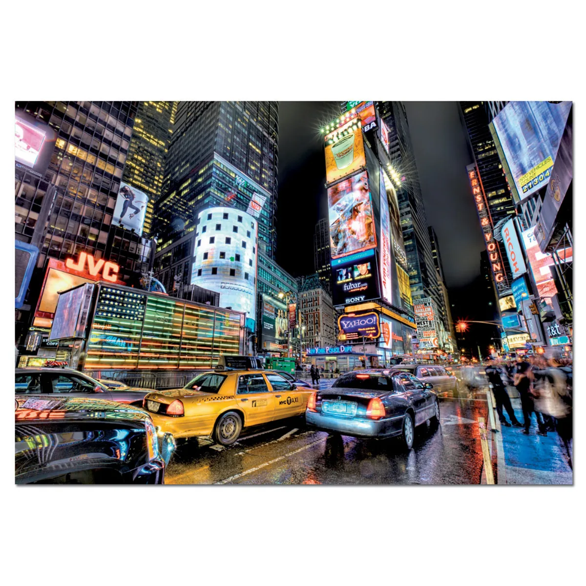 Puzzle 1000 Piezas - Times Square, Nueva York