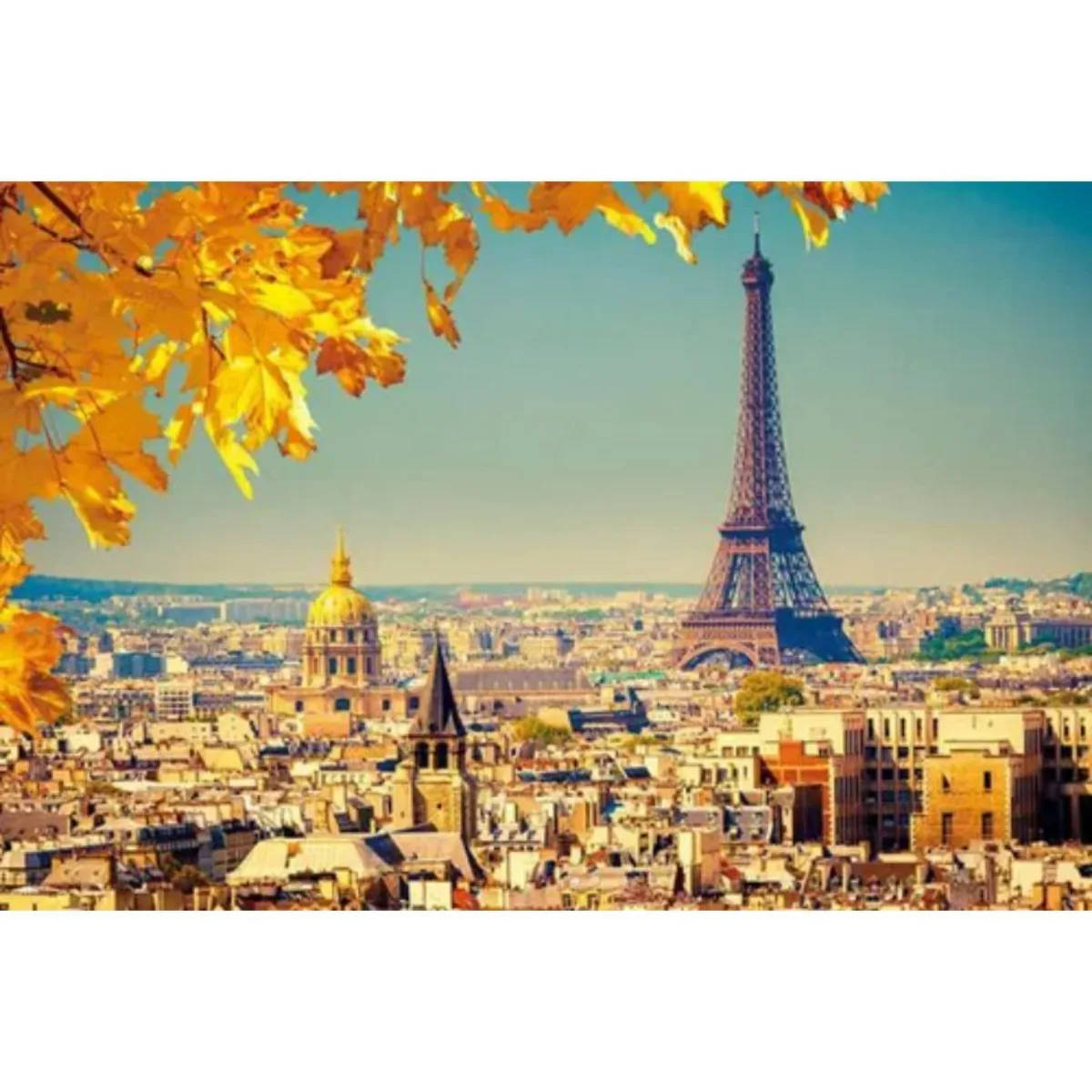 Puzzle 1000 Piezas - Torre Eiffel Paris