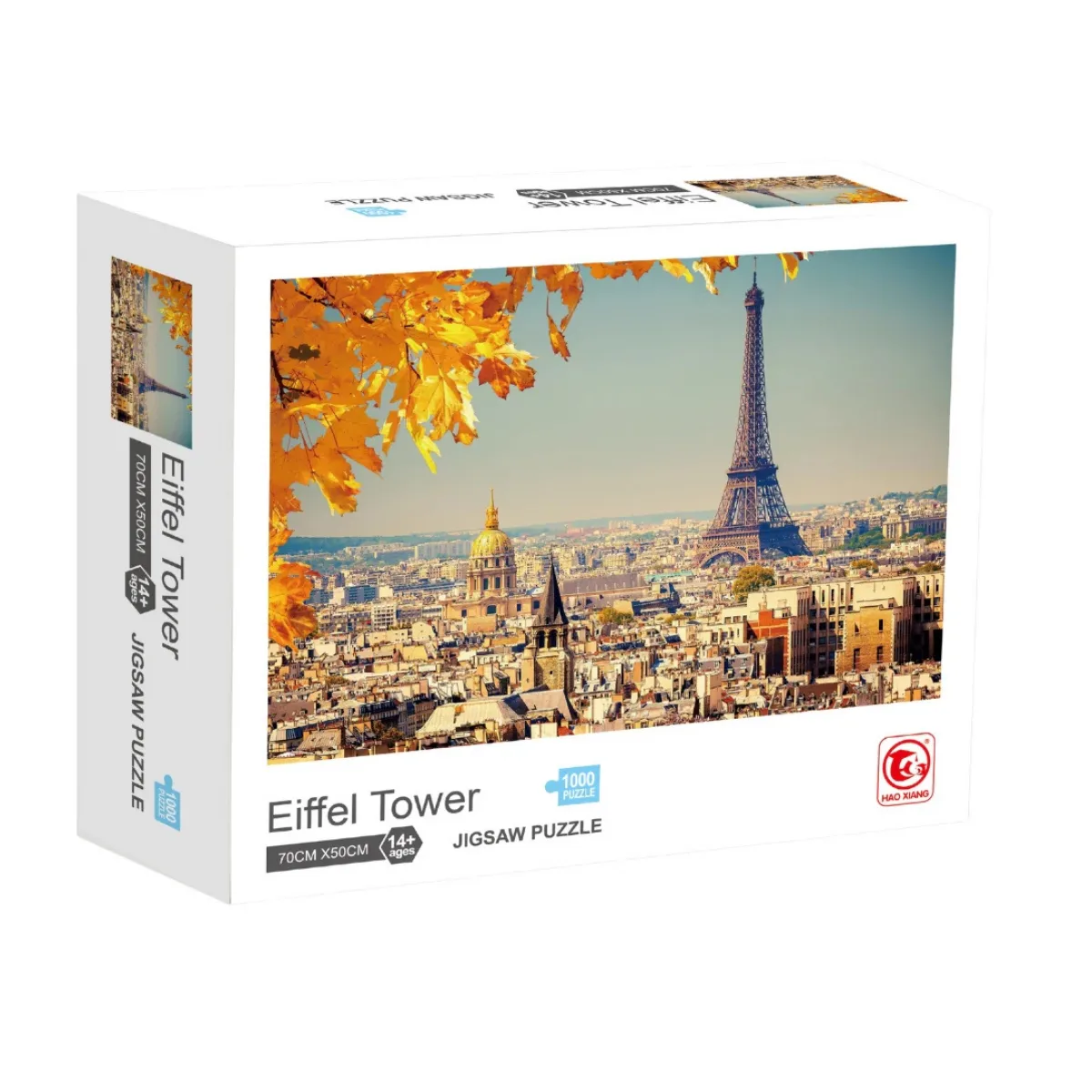 Puzzle 1000 Piezas - Torre Eiffel Paris