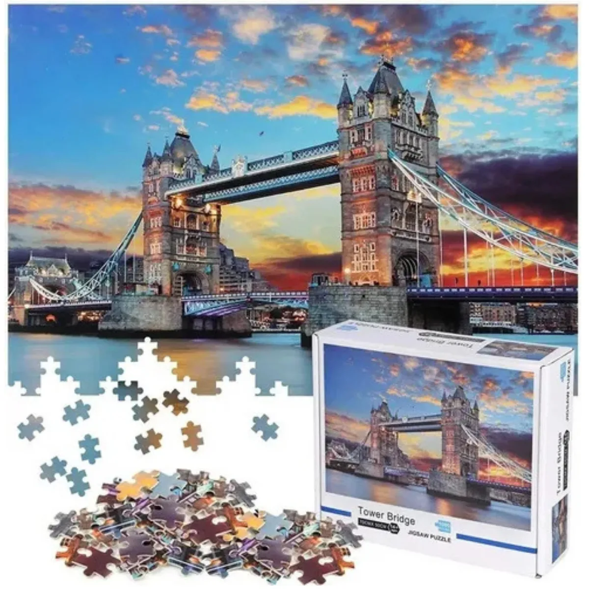 Puzzle 1000 Piezas - Tower Bridge