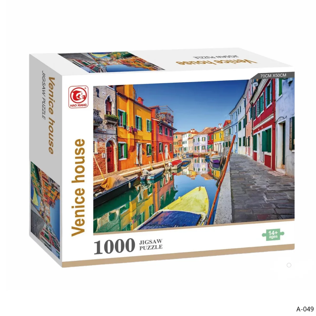 Puzzle 1000 Piezas - Venecia