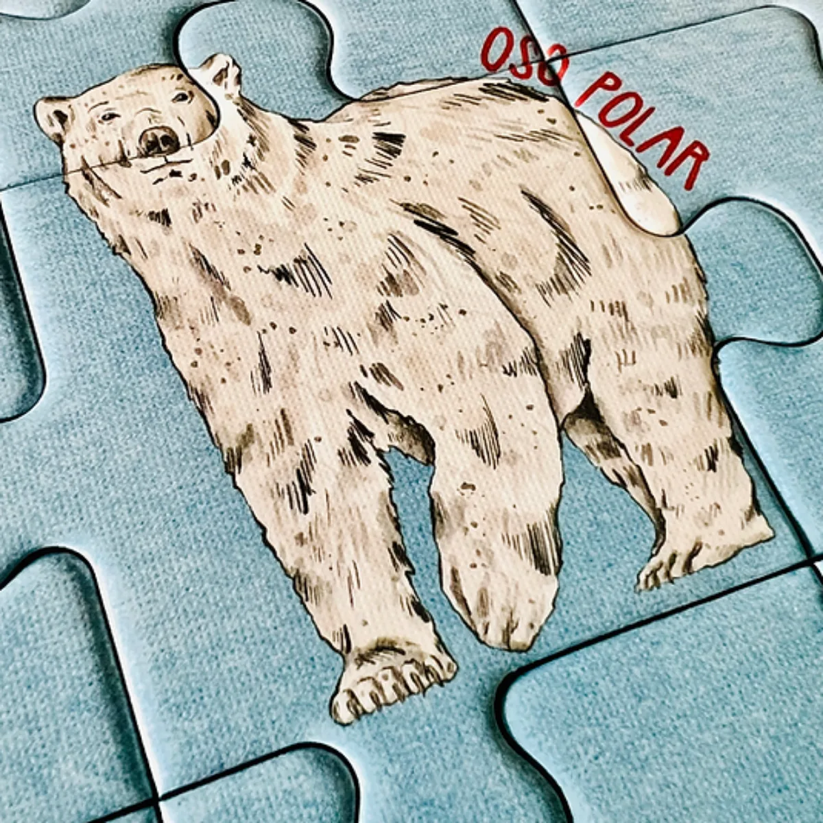 Puzzle 120 piezas Nuestra Tierra - Pika 7
