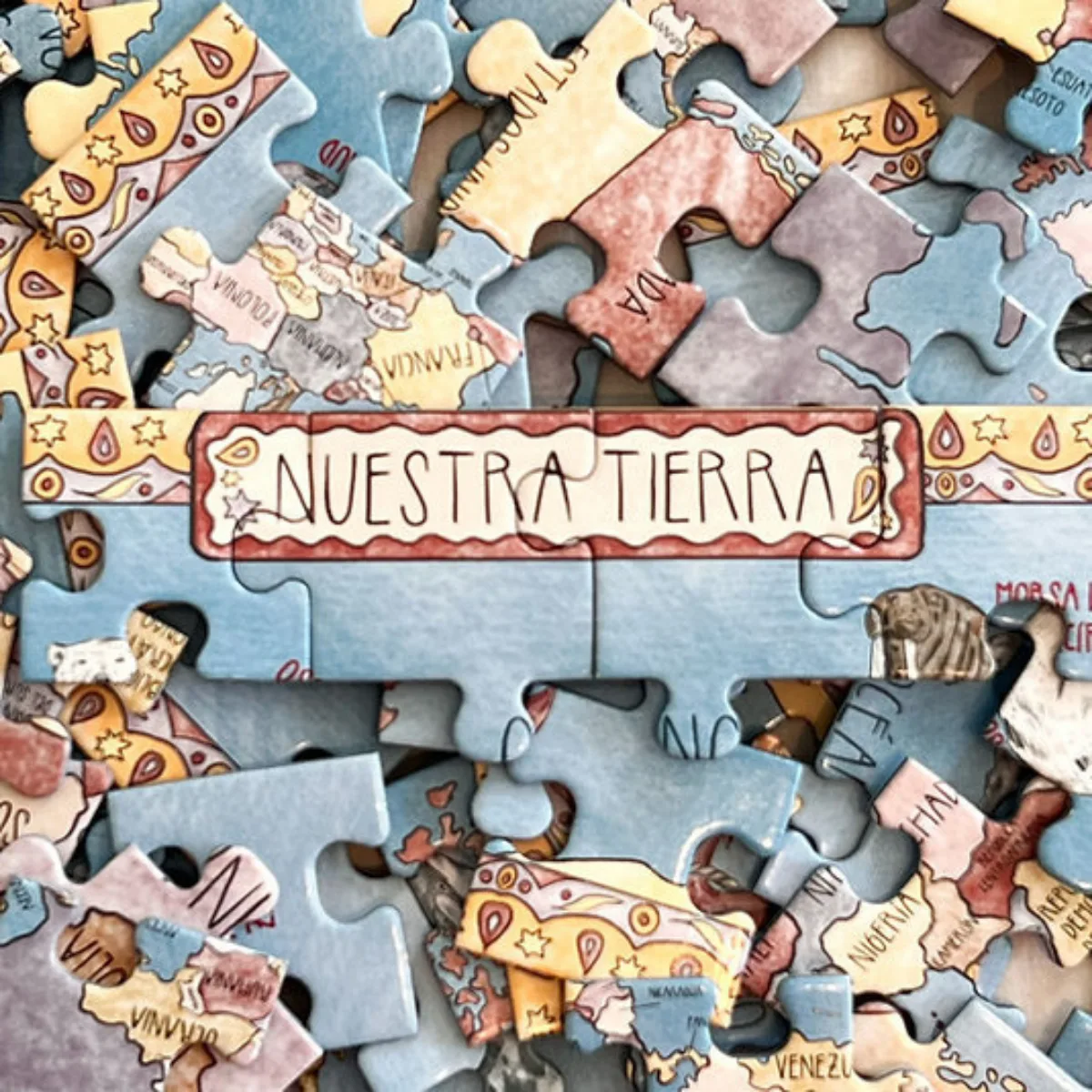 Puzzle 120 piezas Nuestra Tierra - Pika
