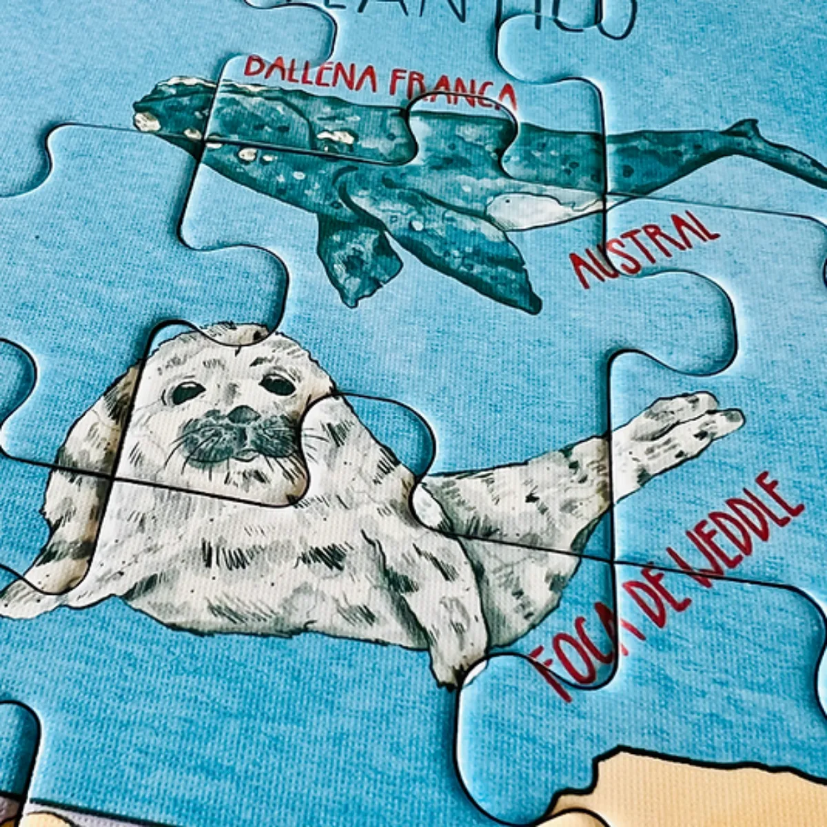 Puzzle 120 piezas Nuestra Tierra - Pika 8