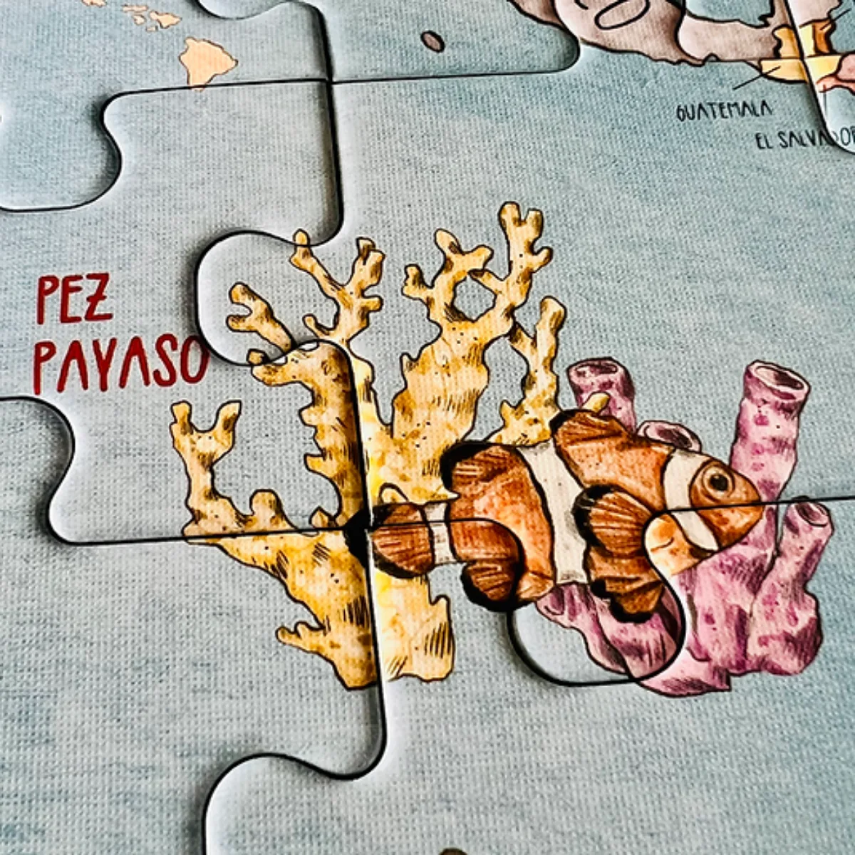 Puzzle 120 piezas Nuestra Tierra - Pika 6