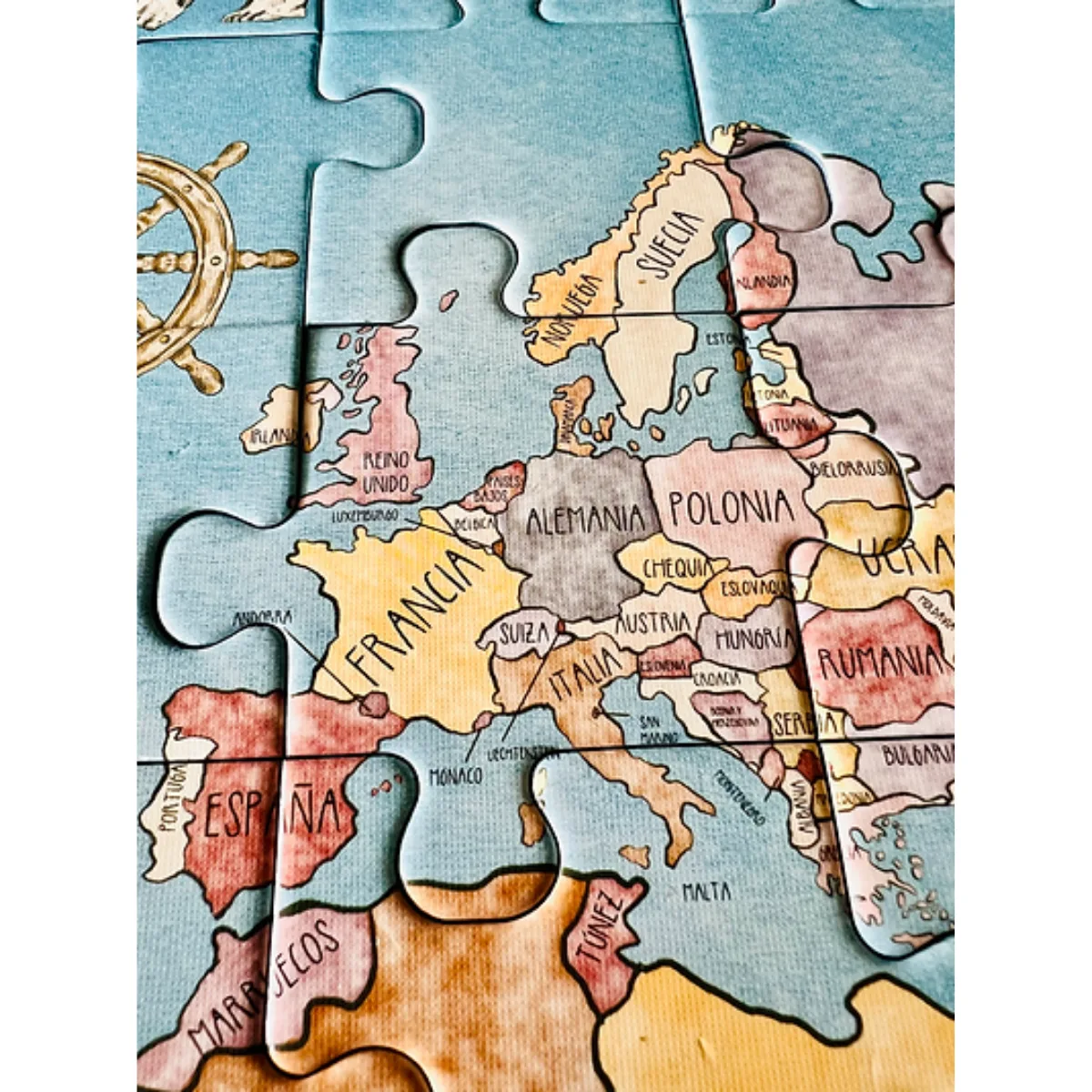 Puzzle 120 piezas Nuestra Tierra - Pika 9