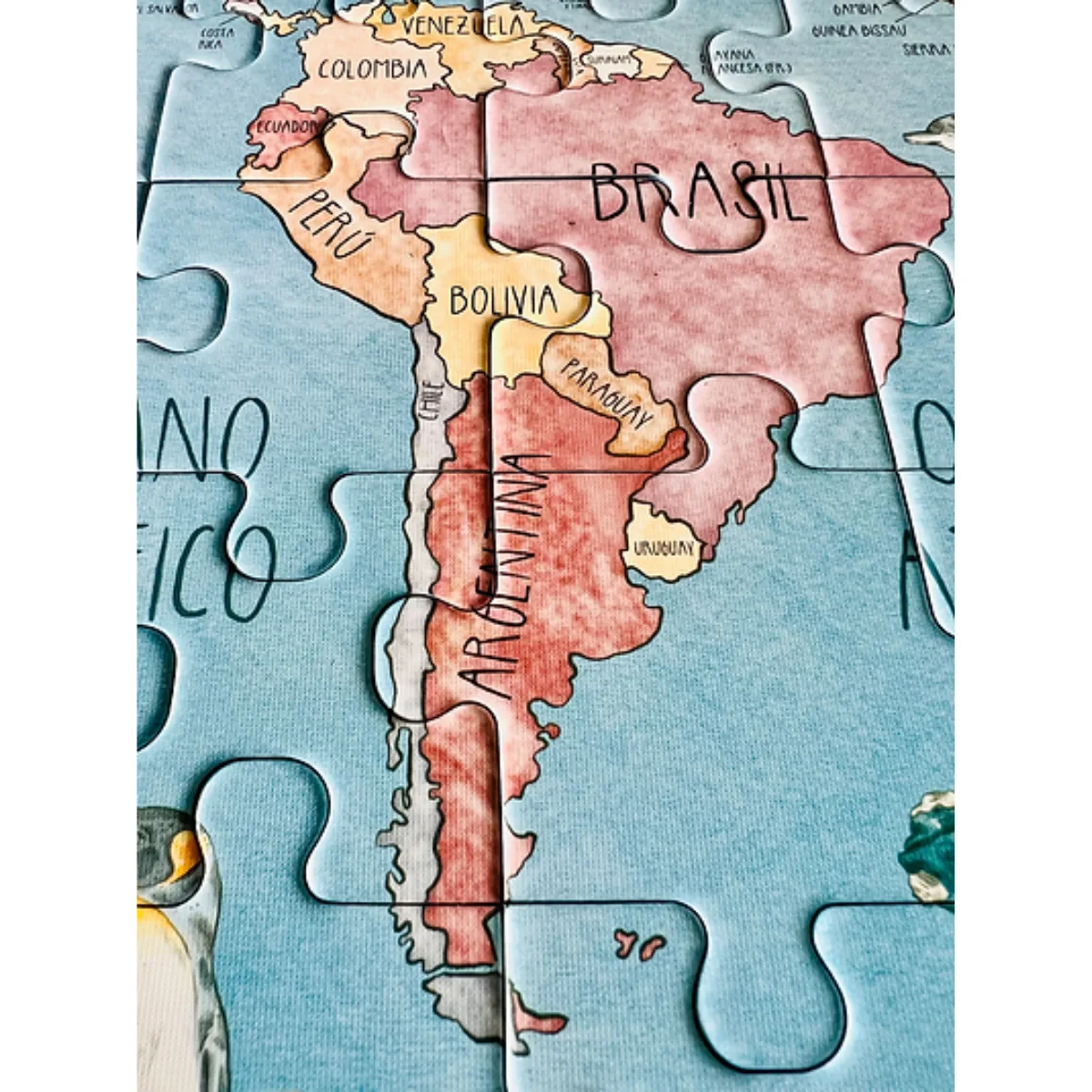 Puzzle 120 piezas Nuestra Tierra - Pika 5