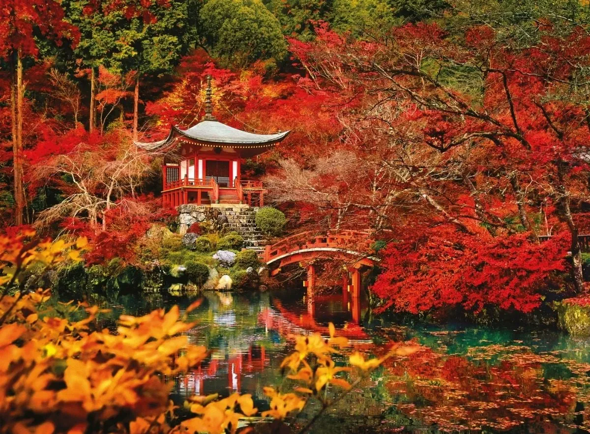 Puzzle 1500 Piezas Clementoni Autumn Park
