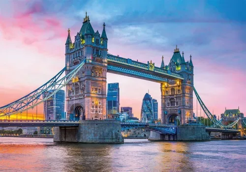 Puzzle 1500 Piezas Clementoni - Tower Bridge Londres