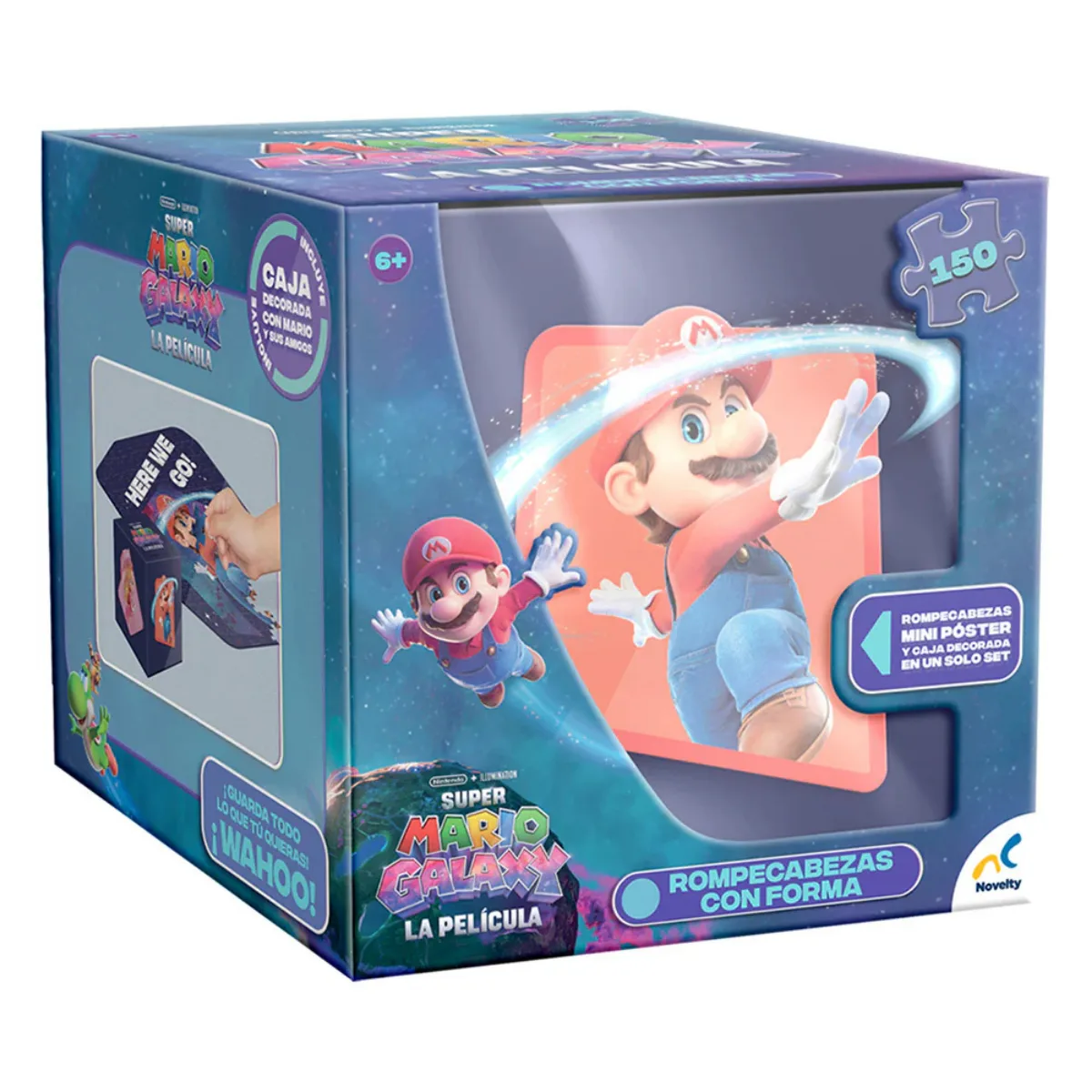 Puzzle 150p con Poster - Super Mario Galaxy