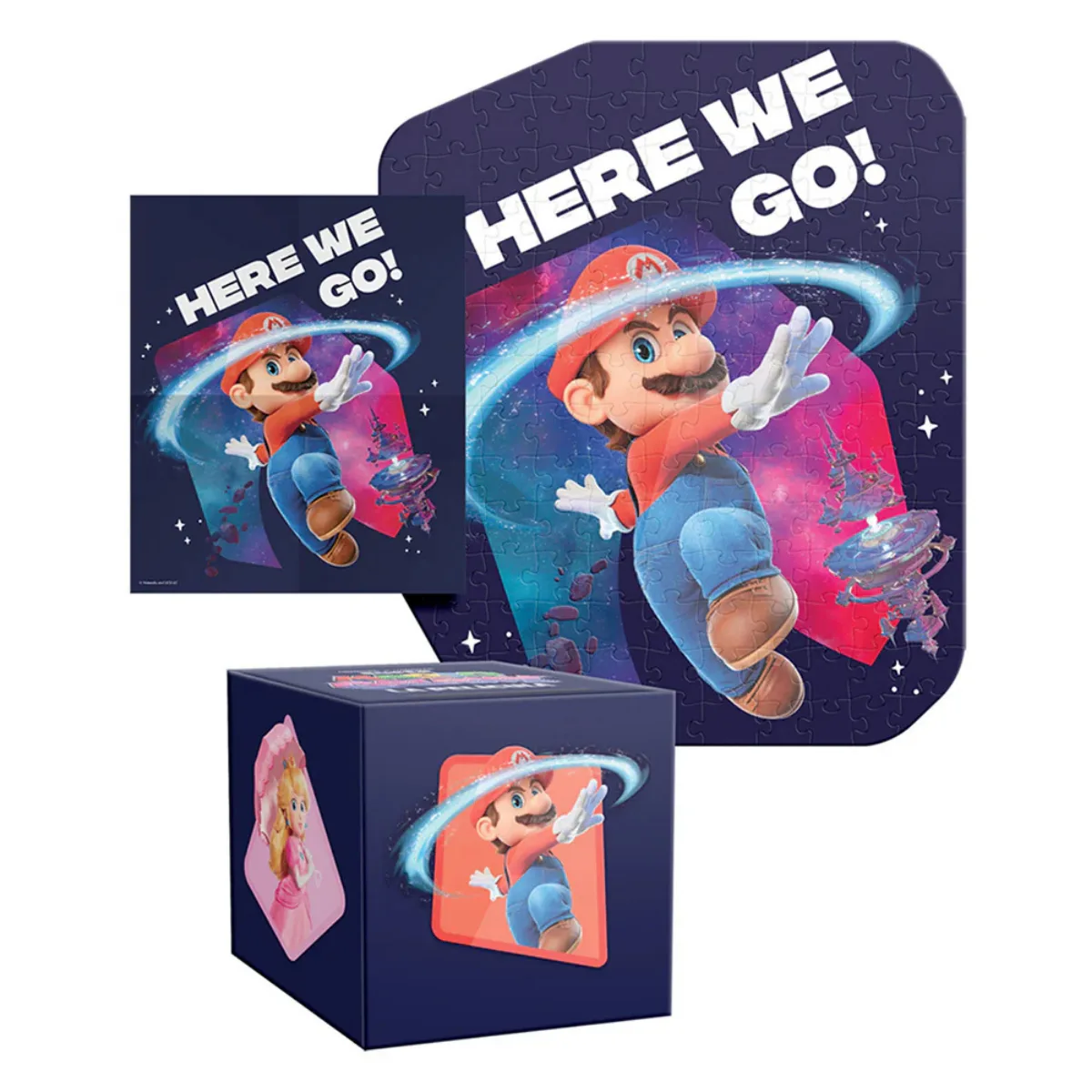 Puzzle 150p con Poster - Super Mario Galaxy