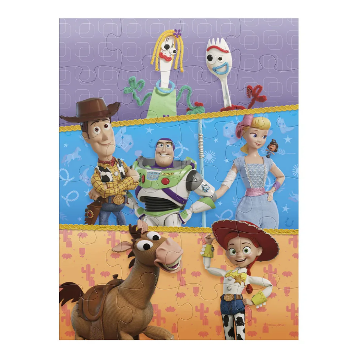 Puzzle 24 Piezas Toy Story 5 - Novelty