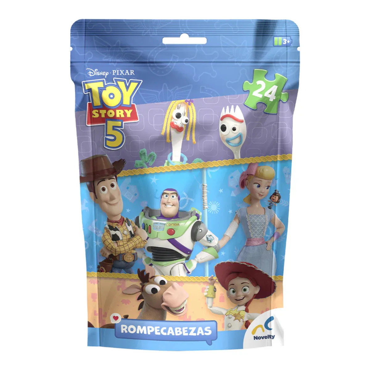 Puzzle 24 Piezas Toy Story 5 - Novelty