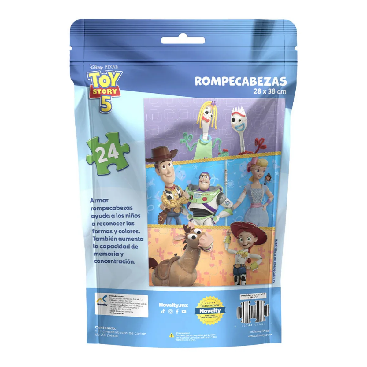 Puzzle 24 Piezas Toy Story 5 - Novelty