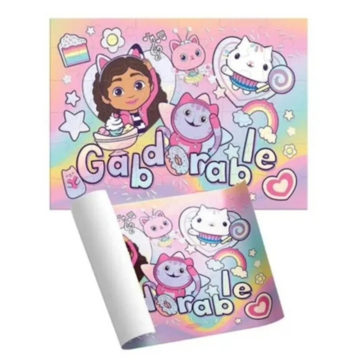 Puzzle 36 piezas - Gabby Dollhouse