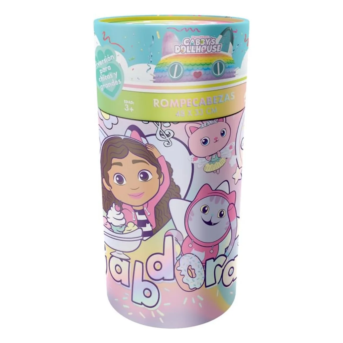 Puzzle 36 piezas - Gabby Dollhouse