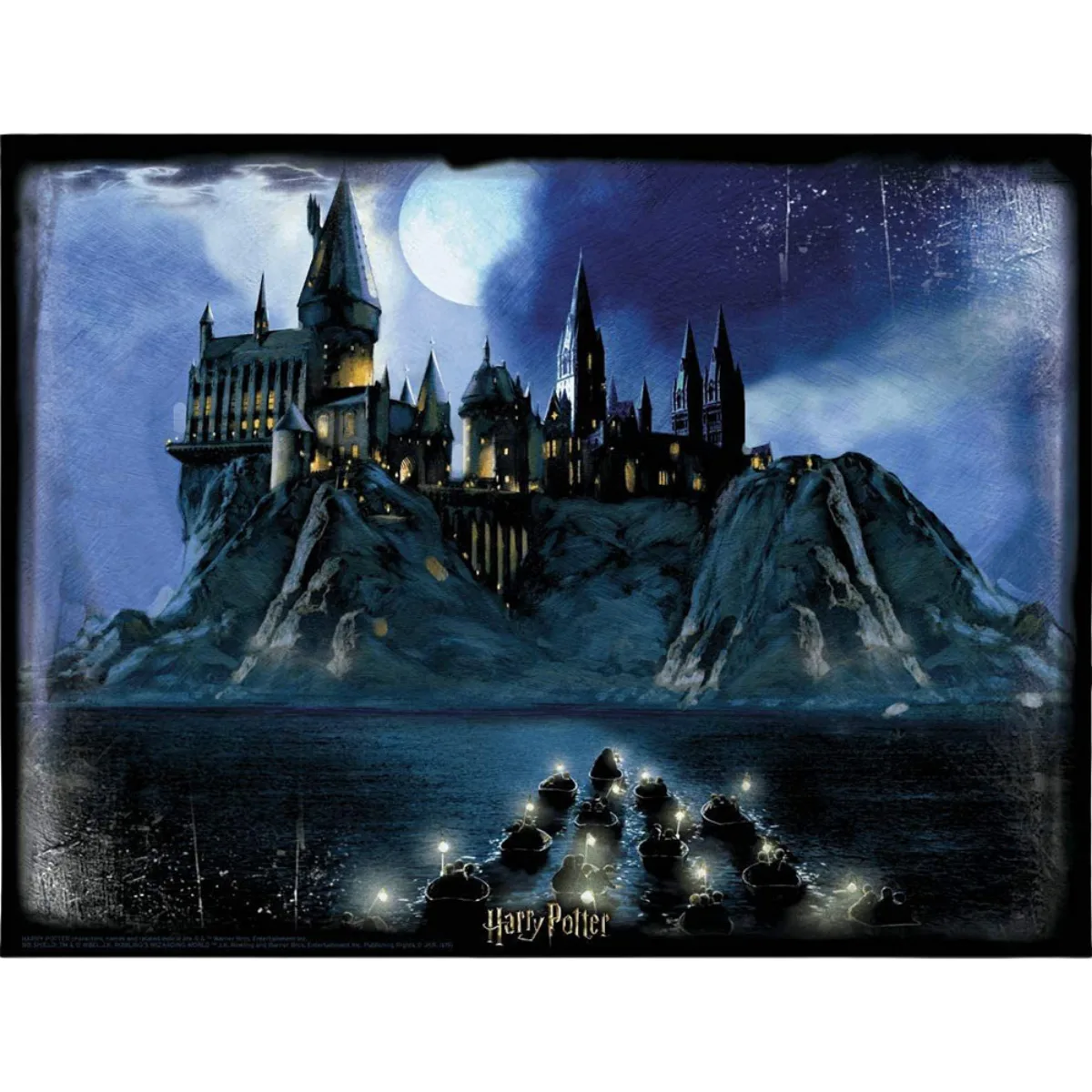 Puzzle 3D 500 piezas - Harry Potter