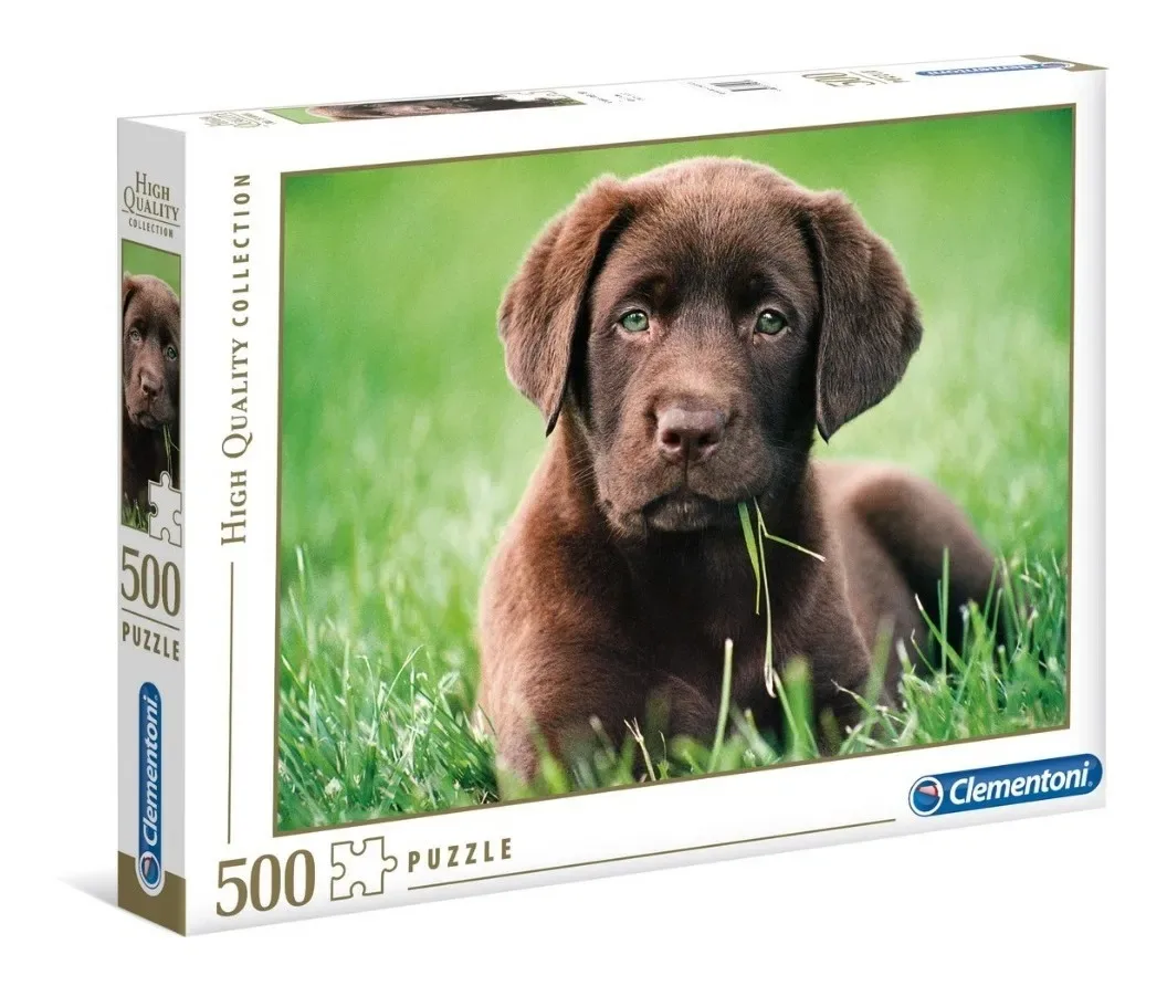 Puzzle 500 Piezas Clementoni Chocolate Puppy