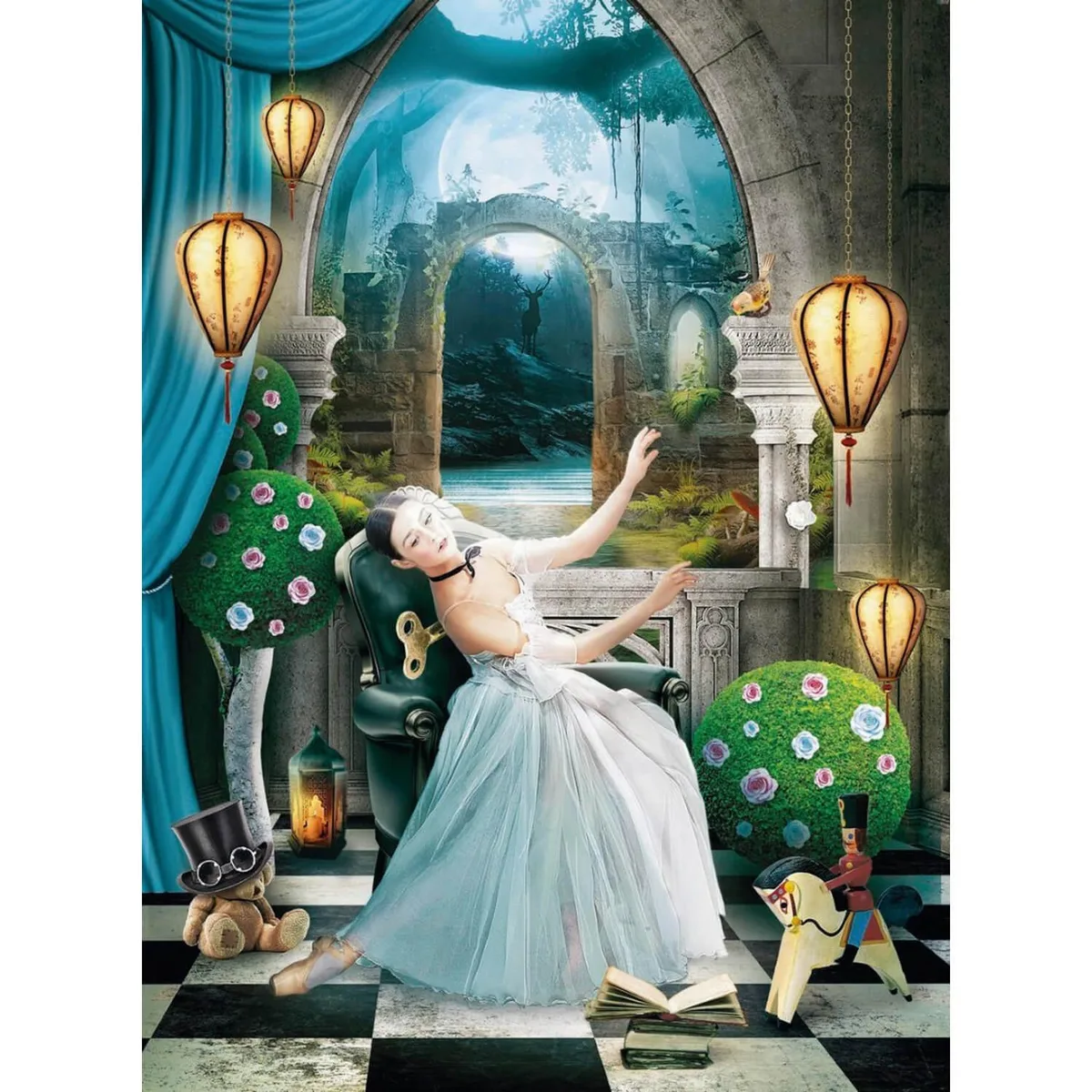 Puzzle 500 Piezas Clementoni - Coppelia