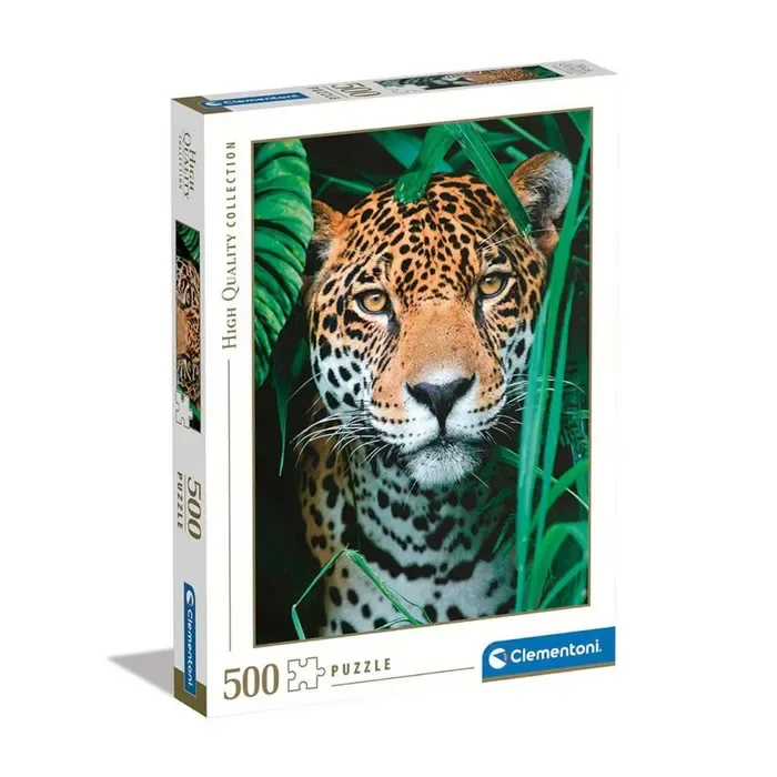 Puzzle 500 Piezas Clementoni - Jaguar