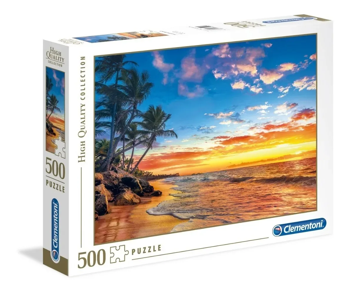 Puzzle 500 Piezas Clementoni Paradise Beach