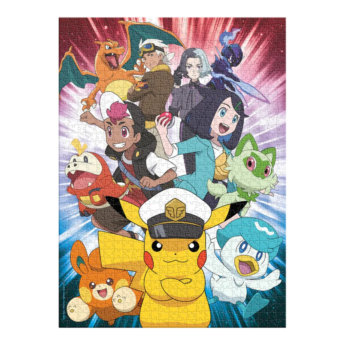 Puzzle 500 piezas Pokemon
