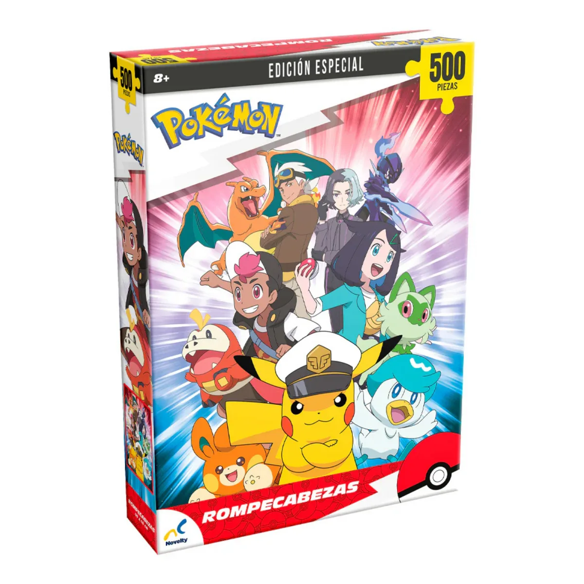 Puzzle 500 piezas Pokemon