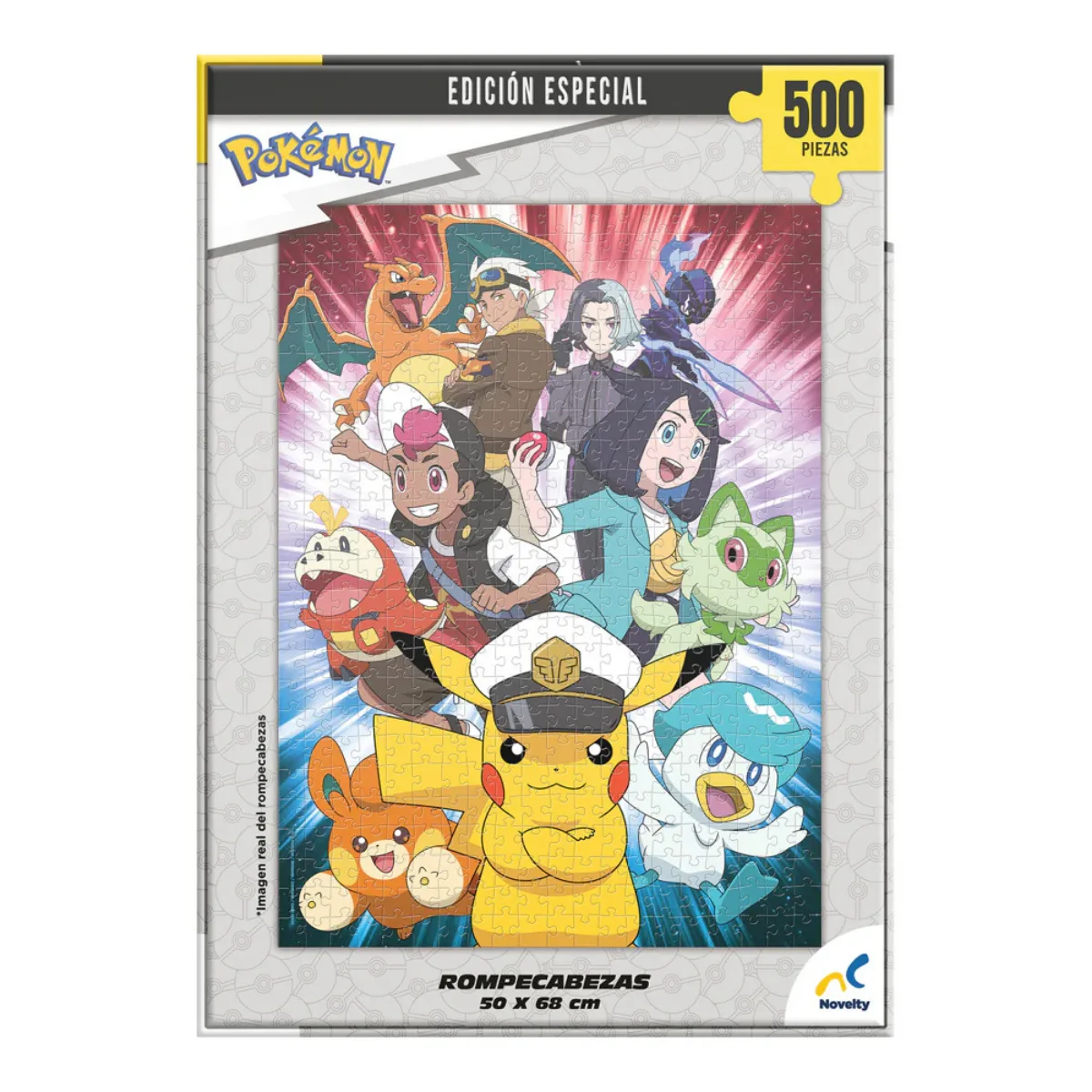 Puzzle 500 piezas Pokemon 3