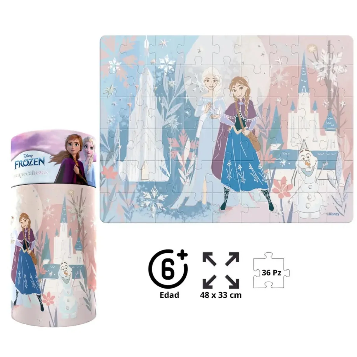 Puzzle 60 piezas Frozen 4