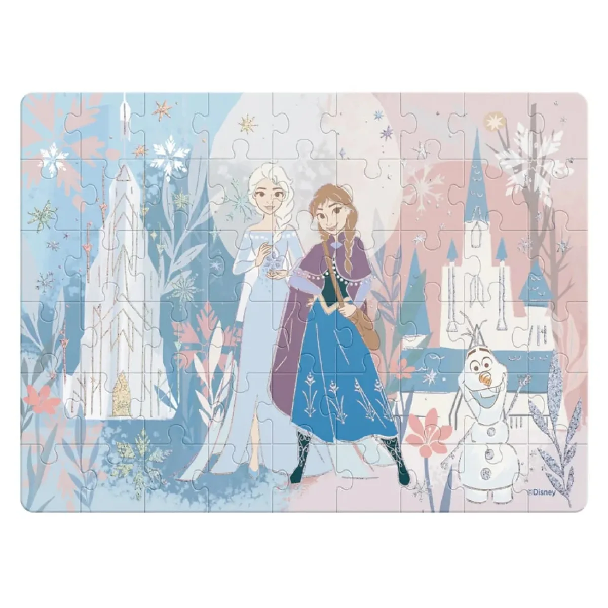 Puzzle 60 piezas Frozen