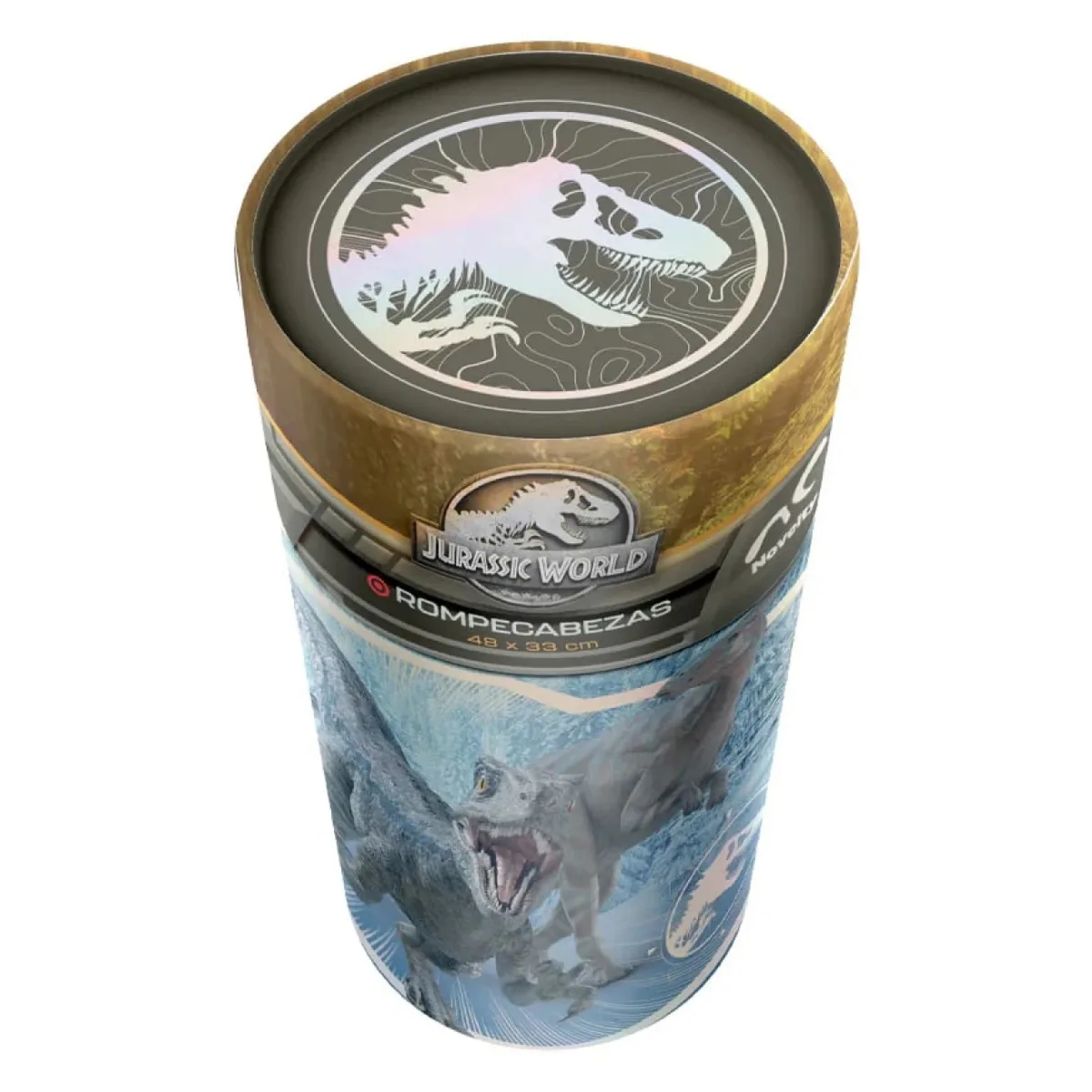 Puzzle 60 piezas Jurassic World 4
