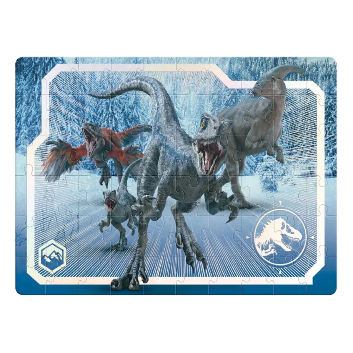 Puzzle 60 piezas Jurassic World