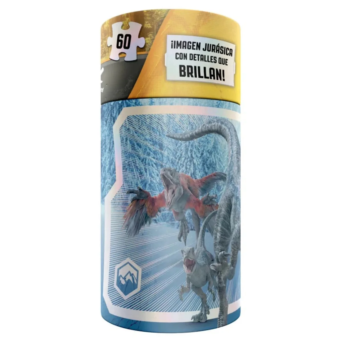 Puzzle 60 piezas Jurassic World 3