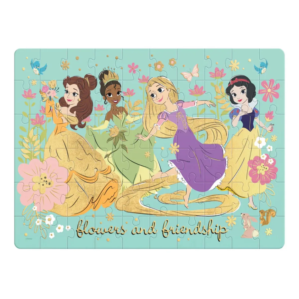 Puzzle 60 piezas Princesas