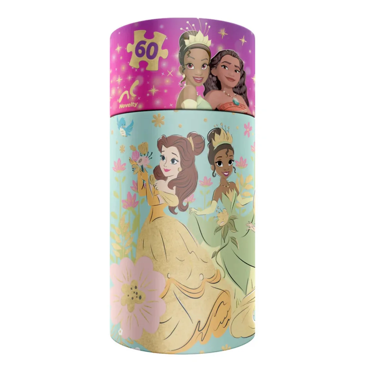 Puzzle 60 piezas Princesas