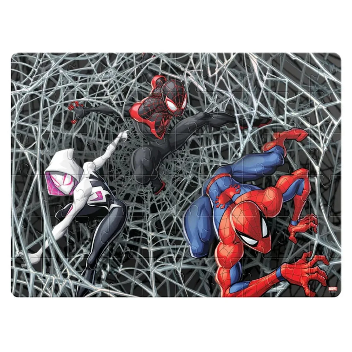 Puzzle 60 piezas Spiderman