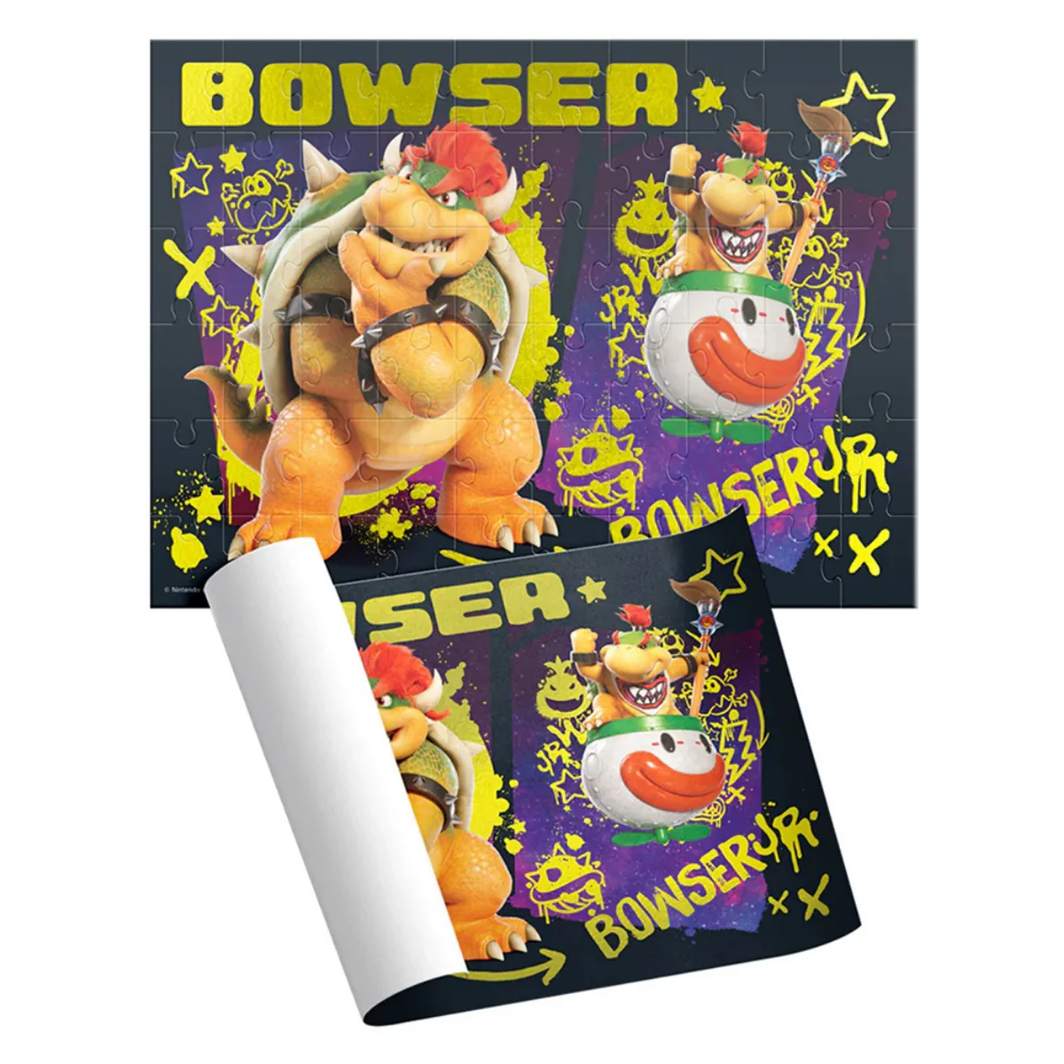 Puzzle 60 piezas y Poster - Super Mario Galaxy