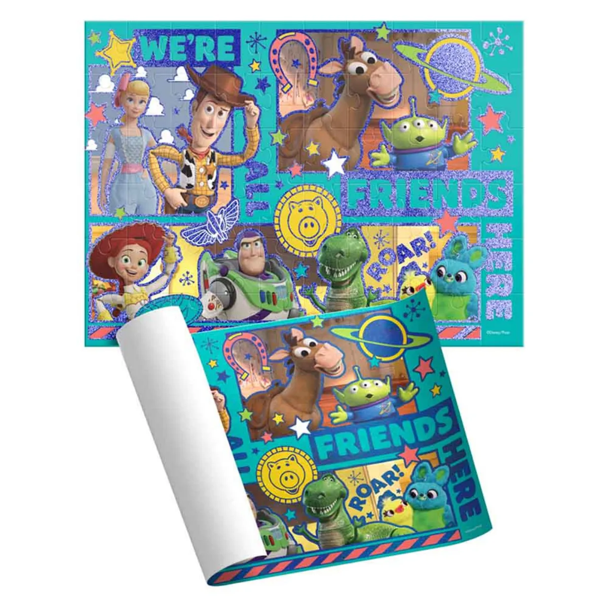 Puzzle 60 piezas y Poster - Toy Story 5