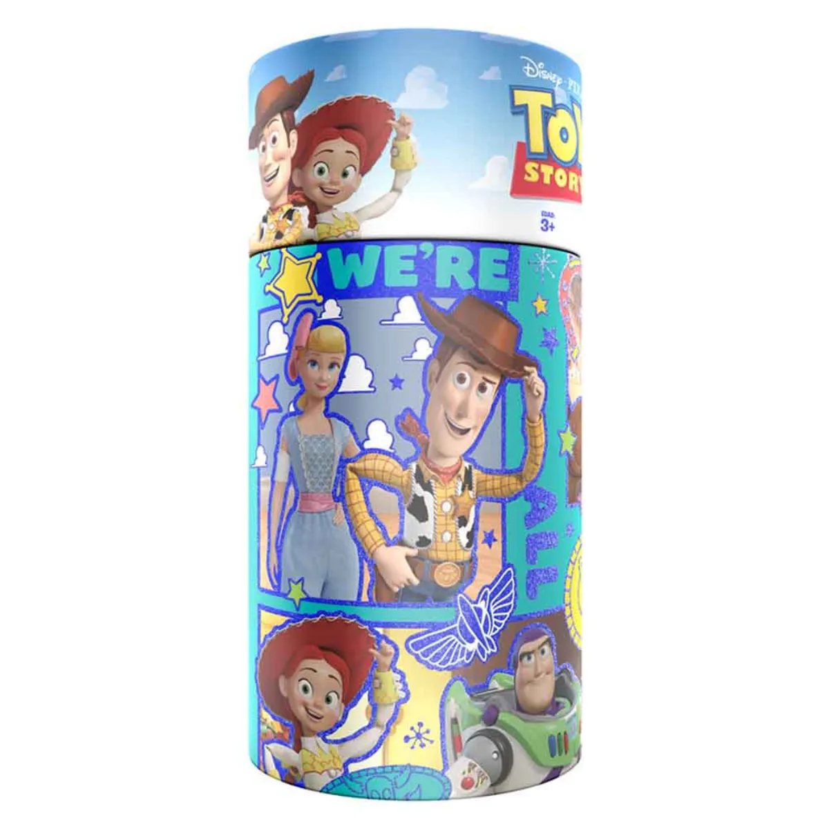 Puzzle 60 piezas y Poster - Toy Story 5