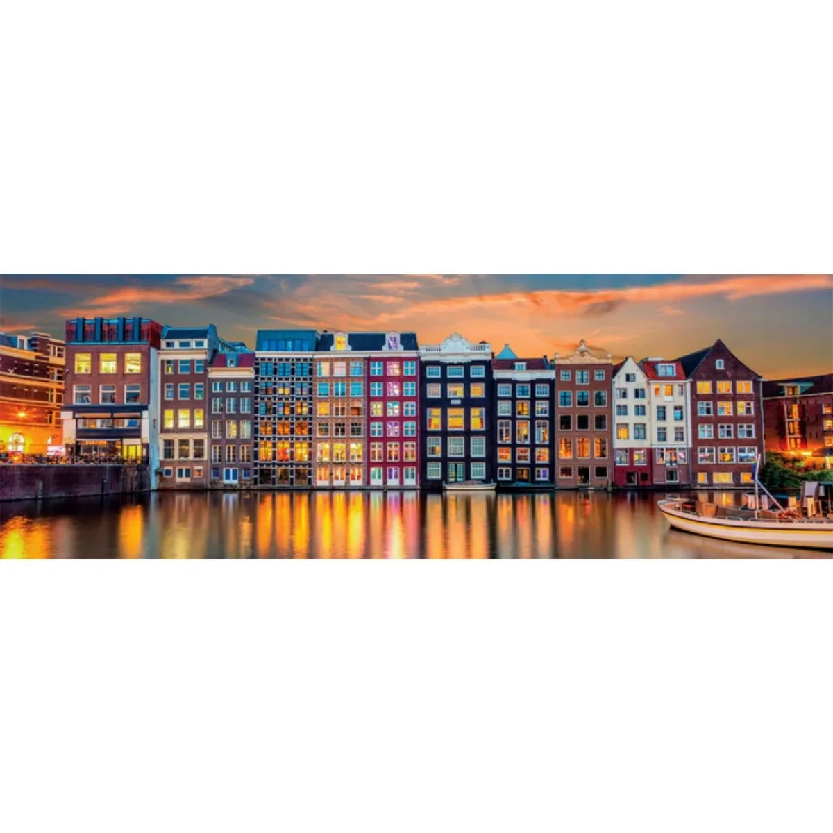 Puzzle Clementoni 1000 Piezas - Amsterdam