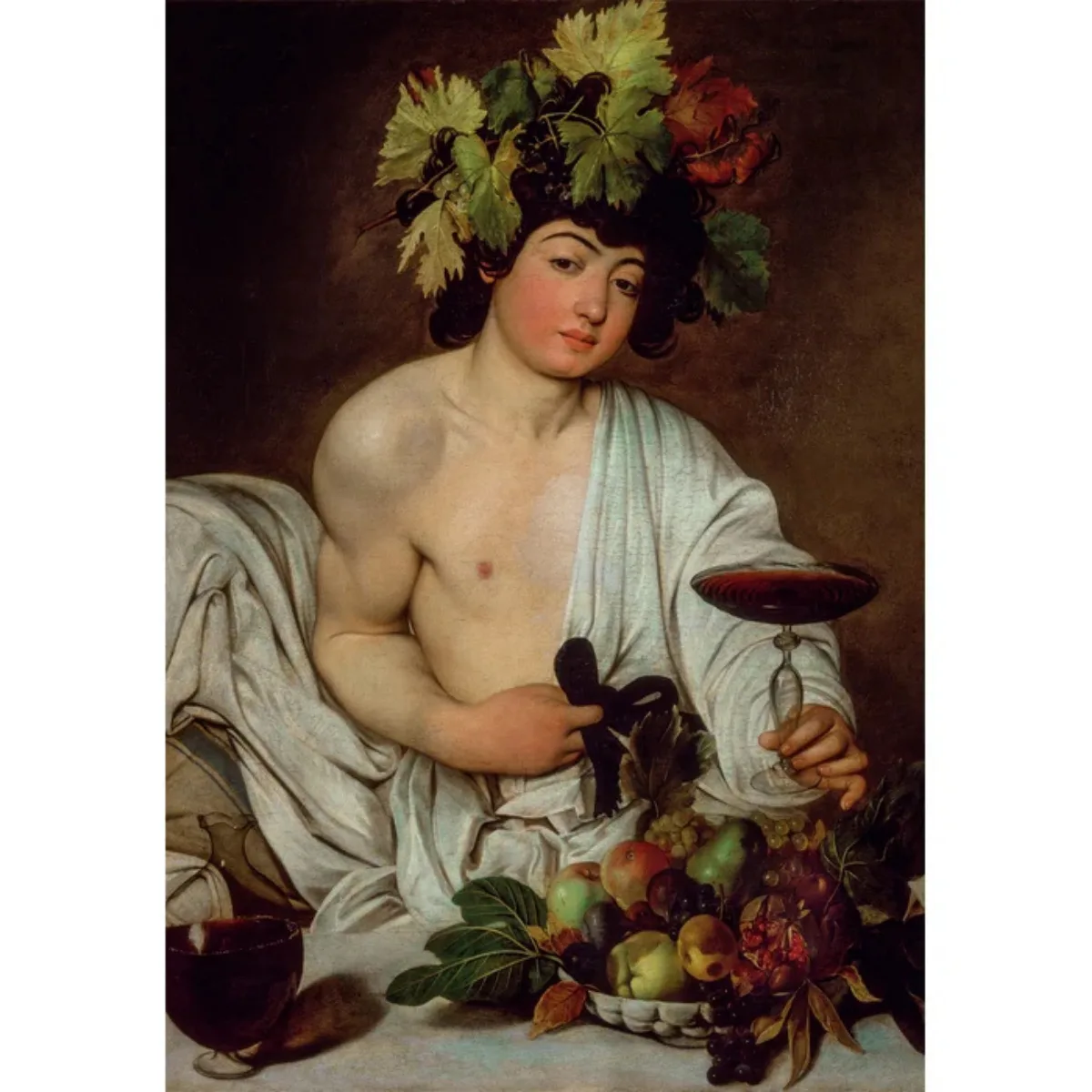 Puzzle Clementoni 1000 piezas - Baco Caravaggio