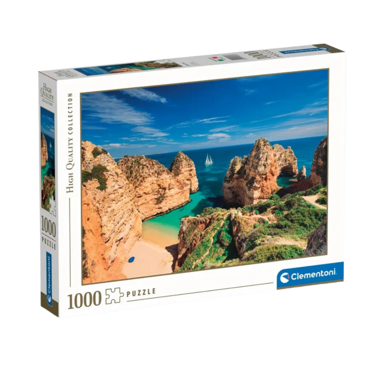 Puzzle Clementoni 1000 piezas - Bahia del Algarve