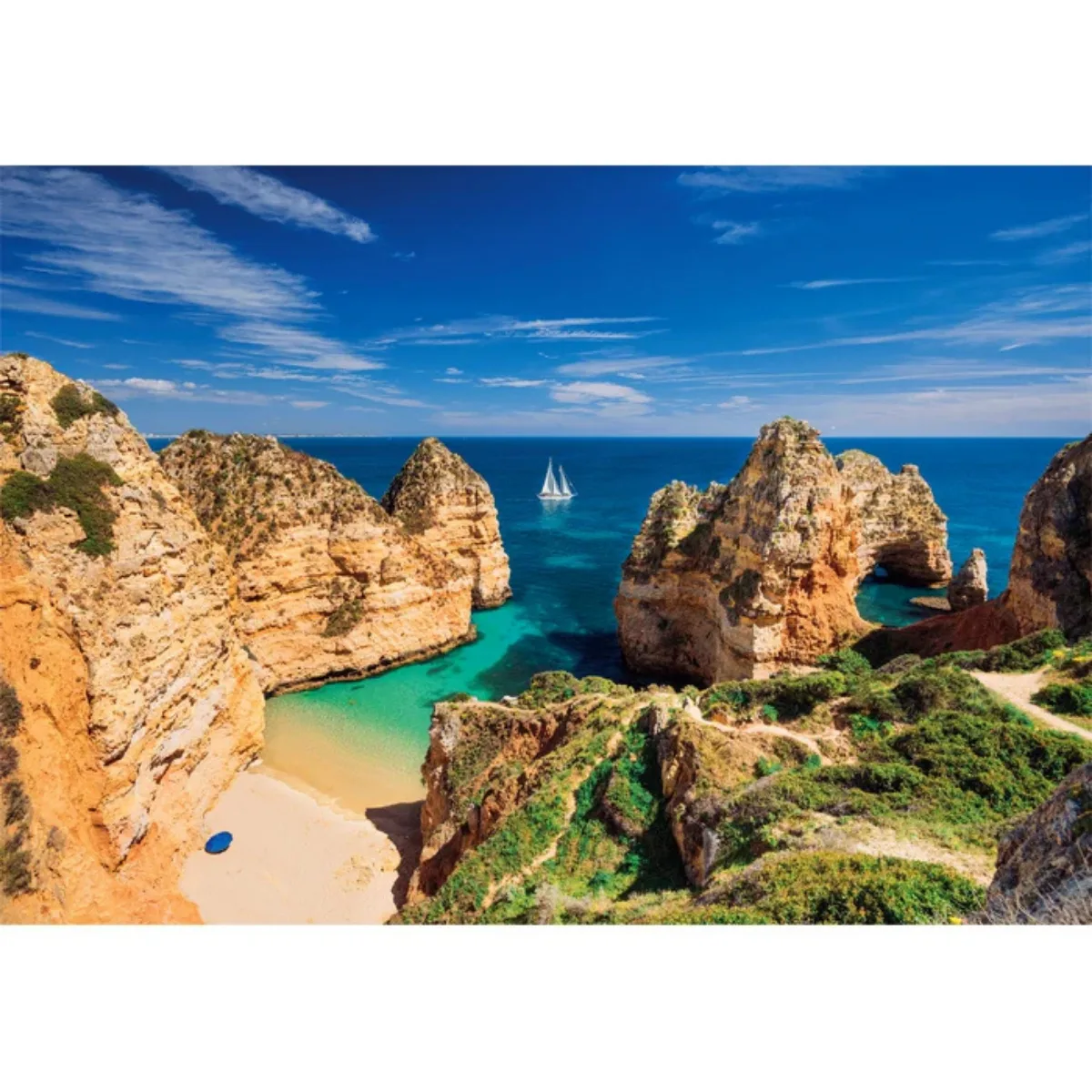 Puzzle Clementoni 1000 piezas - Bahia del Algarve