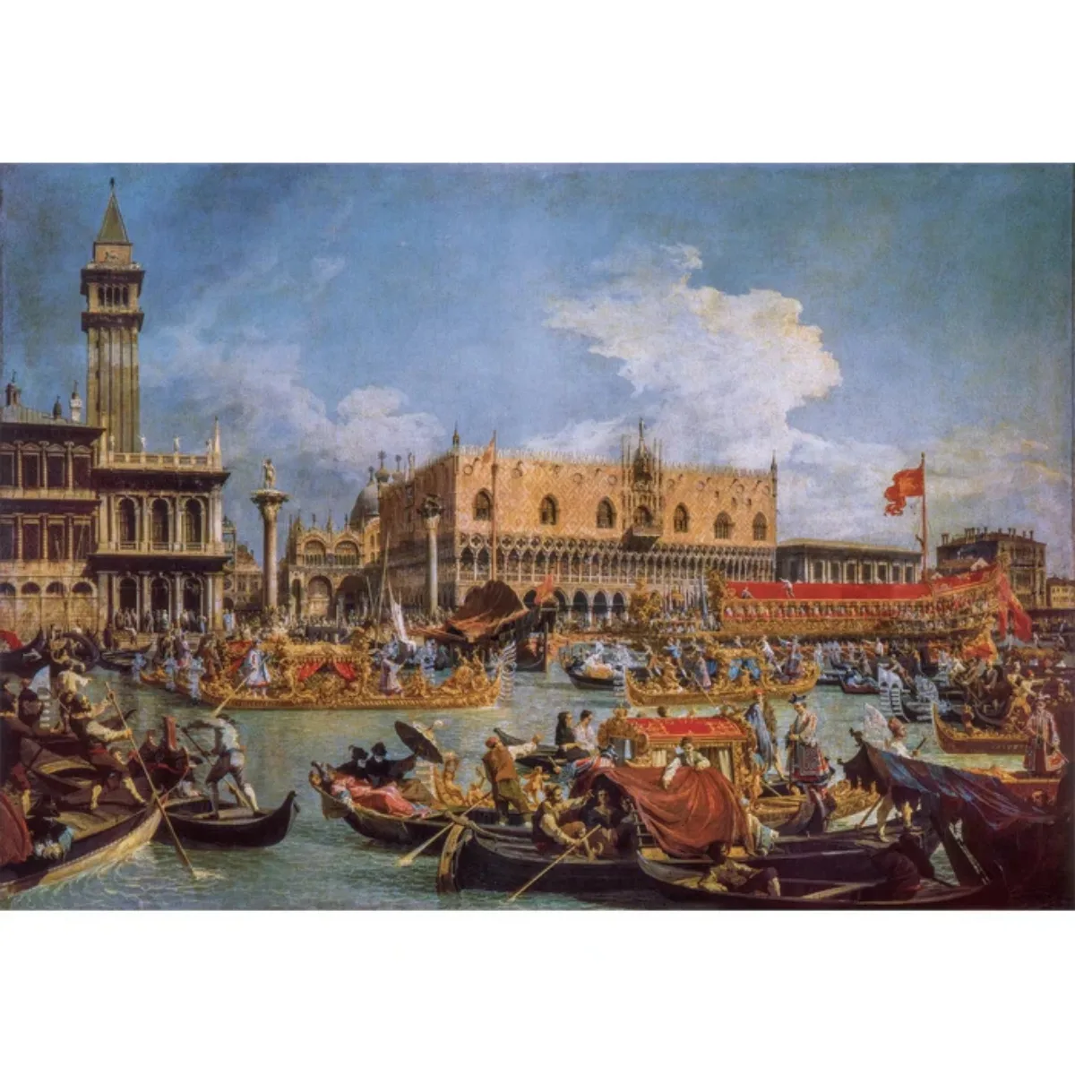 Puzzle Clementoni 1000 Piezas - Canaletto