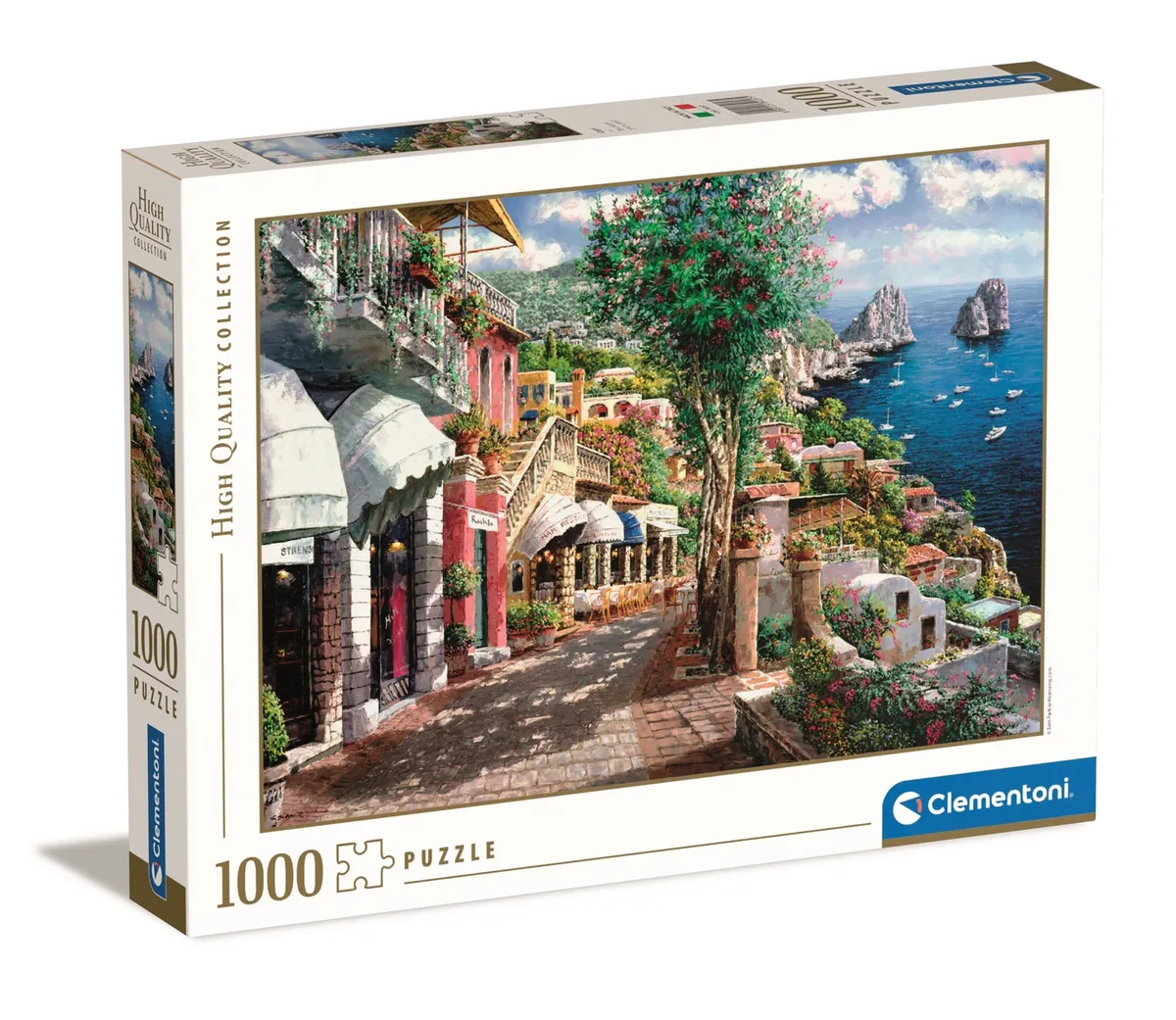 Puzzle Clementoni 1000 piezas - Capri