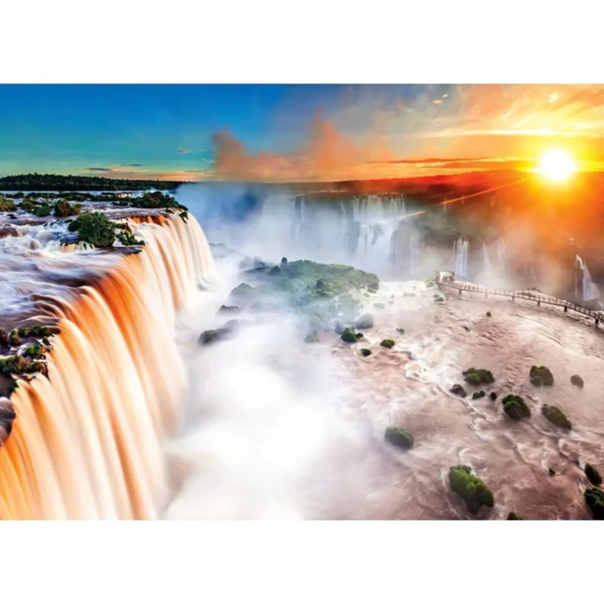 Puzzle Clementoni 1000 piezas Cascada -  Waterfall