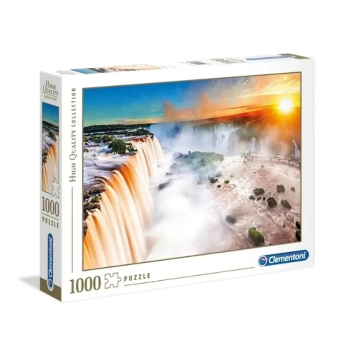 Puzzle Clementoni 1000 piezas Cascada -  Waterfall