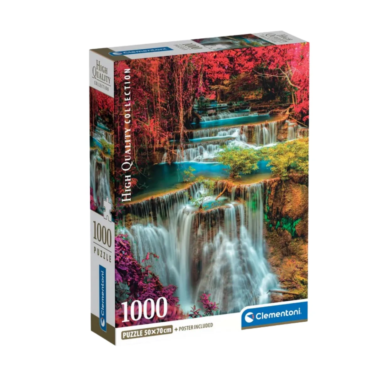 Puzzle Clementoni 1000 Piezas - Cataratas Tailandesas