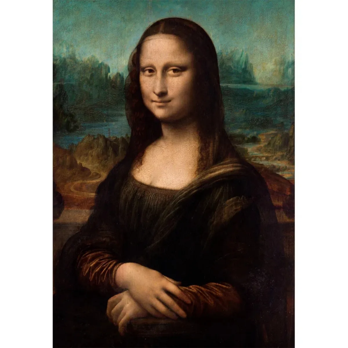 Puzzle Clementoni 1000 piezas - Da Vinci Gioconda